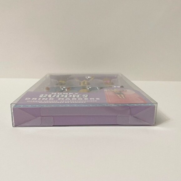 Hunky Buddies Drink Markers 6 Packs Party Drinking Buddies Companions - Picture 5 of 16